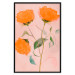 Wall Poster Orange Flowers [Poster] 142836 additionalThumb 13
