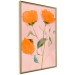 Wall Poster Orange Flowers [Poster] 142836 additionalThumb 11