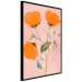Wall Poster Orange Flowers [Poster] 142836 additionalThumb 6