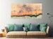 Canvas Print Desert Abstraction (1-piece) wide - colorful warm composition 145136 additionalThumb 3
