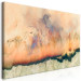 Canvas Print Desert Abstraction (1-piece) wide - colorful warm composition 145136 additionalThumb 2