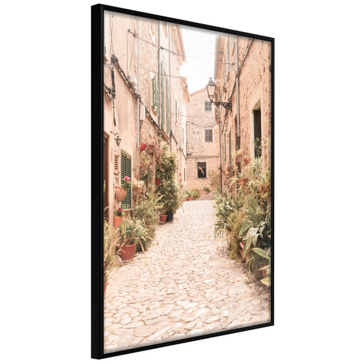 Poster The Old Streets of Valldemossa - View of a Quiet Spanish Alley 145336 additionalImage 4