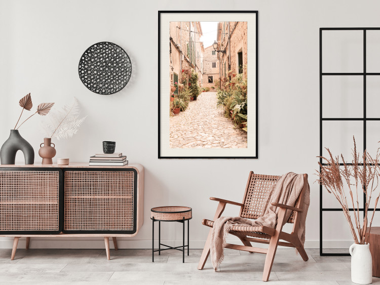 Poster The Old Streets of Valldemossa - View of a Quiet Spanish Alley 145336 additionalImage 16