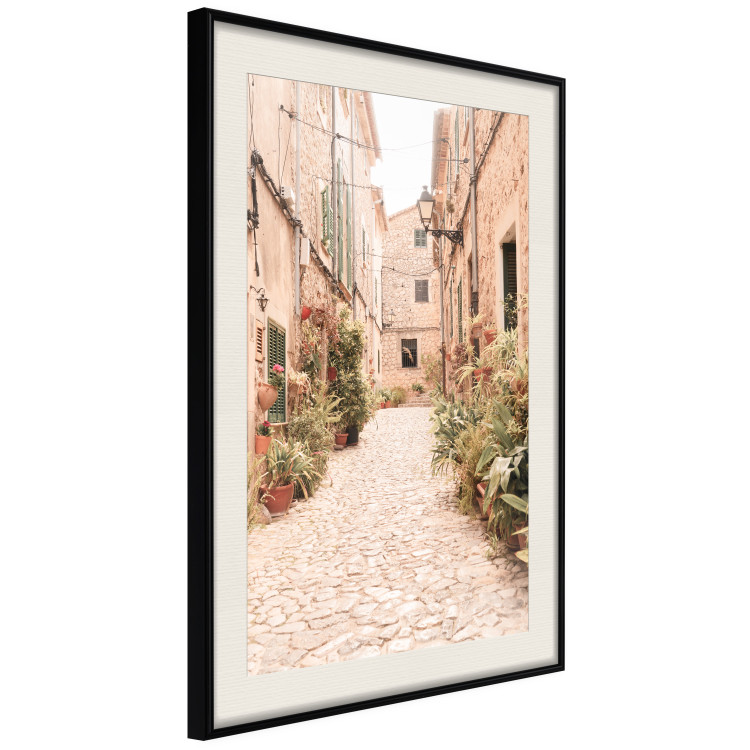 Poster The Old Streets of Valldemossa - View of a Quiet Spanish Alley 145336 additionalImage 11