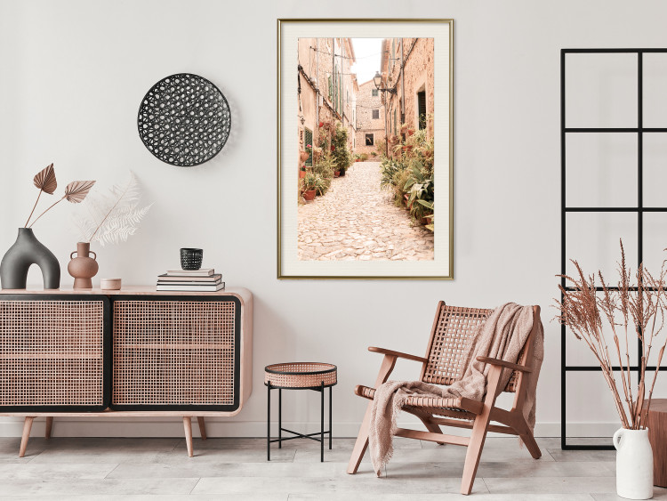 Poster The Old Streets of Valldemossa - View of a Quiet Spanish Alley 145336 additionalImage 18