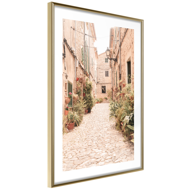 Poster The Old Streets of Valldemossa - View of a Quiet Spanish Alley 145336 additionalImage 8