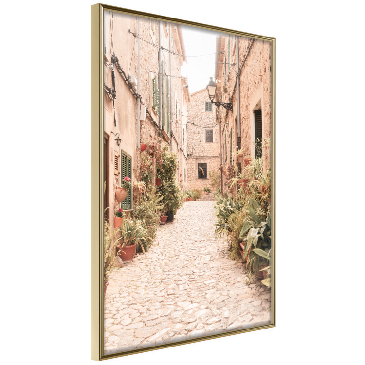 Poster The Old Streets of Valldemossa - View of a Quiet Spanish Alley 145336 additionalImage 6