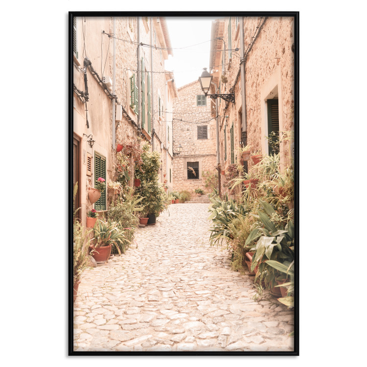 Poster The Old Streets of Valldemossa - View of a Quiet Spanish Alley 145336 additionalImage 22
