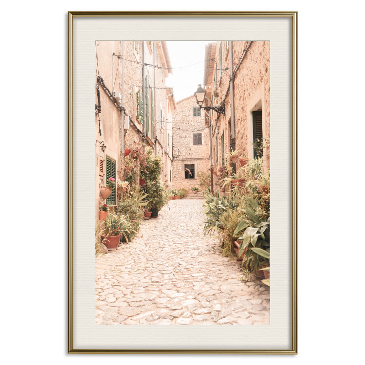Poster The Old Streets of Valldemossa - View of a Quiet Spanish Alley 145336 additionalImage 26