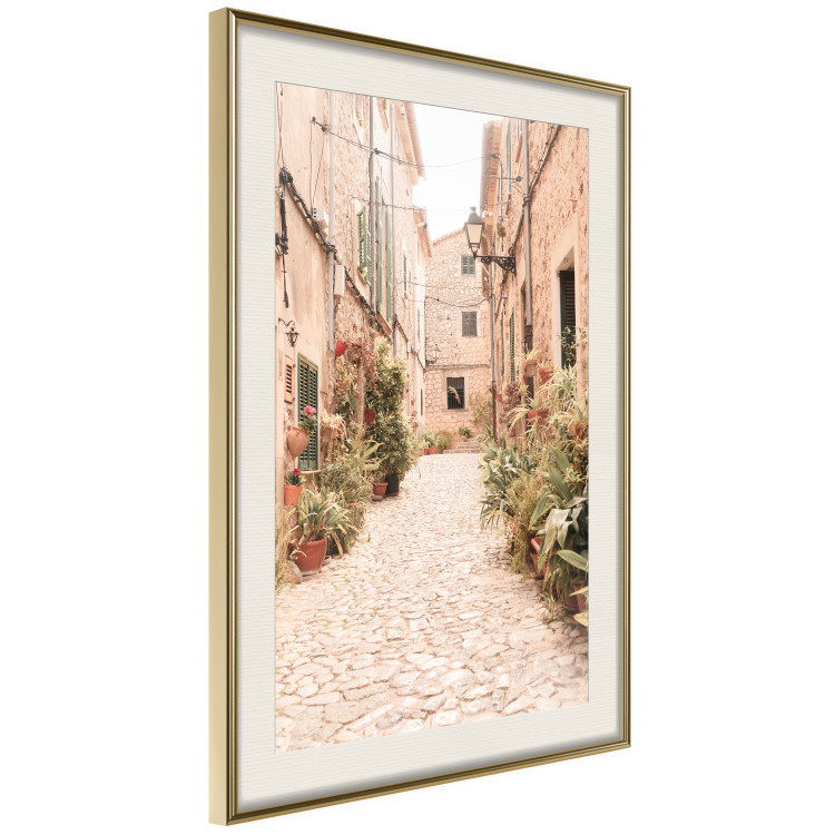 Poster The Old Streets of Valldemossa - View of a Quiet Spanish Alley 145336 additionalImage 12