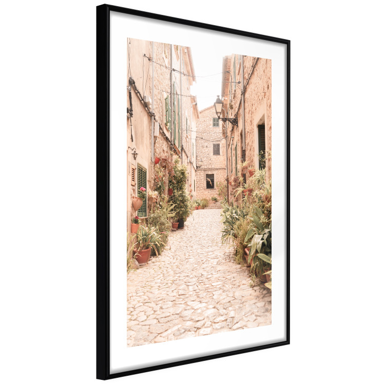 Poster The Old Streets of Valldemossa - View of a Quiet Spanish Alley 145336 additionalImage 7