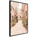 Poster The Old Streets of Valldemossa - View of a Quiet Spanish Alley 145336 additionalThumb 4