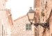 Poster The Old Streets of Valldemossa - View of a Quiet Spanish Alley 145336 additionalThumb 2