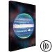 Canvas Print Jupiter - Close-up of a Planet in Space and Its Auroras 146236 additionalThumb 6