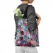 Shopping Bag In a flower thicket - motif in shades of pink, green and blue 147436 additionalThumb 3