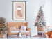 Wall Poster Christmas in Pastels - Holiday Stocking With Plant Twigs 148036 additionalThumb 15