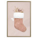Wall Poster Christmas in Pastels - Holiday Stocking With Plant Twigs 148036 additionalThumb 23