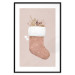 Wall Poster Christmas in Pastels - Holiday Stocking With Plant Twigs 148036 additionalThumb 27