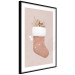 Wall Poster Christmas in Pastels - Holiday Stocking With Plant Twigs 148036 additionalThumb 5