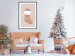 Wall Poster Christmas in Pastels - Holiday Stocking With Plant Twigs 148036 additionalThumb 18