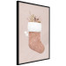 Wall Poster Christmas in Pastels - Holiday Stocking With Plant Twigs 148036 additionalThumb 7