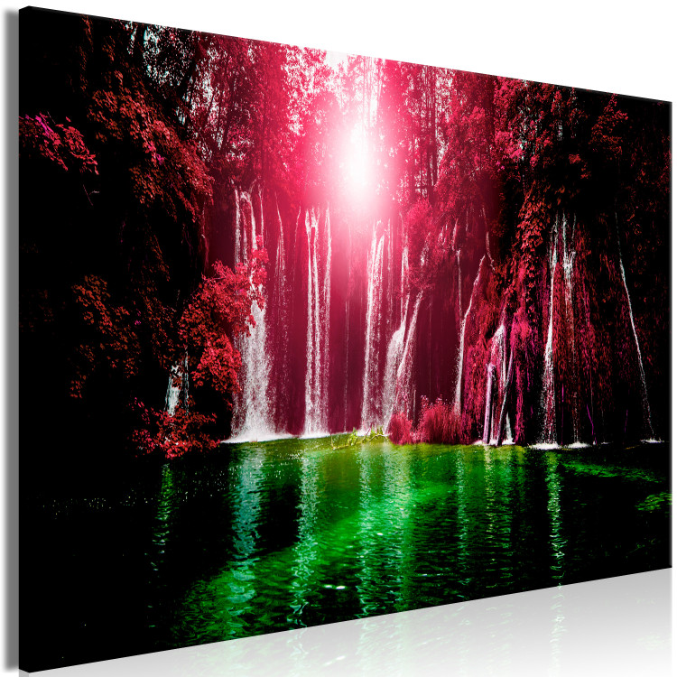 Large canvas print Ruby Waterfalls [Large Format] 149036 additionalImage 2