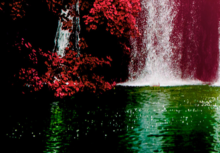 Large canvas print Ruby Waterfalls [Large Format] 149036 additionalImage 3