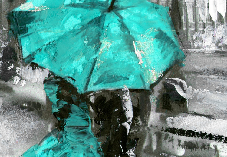 Print On Glass Walk in London - Turquoise [Glass] 150636 additionalImage 4