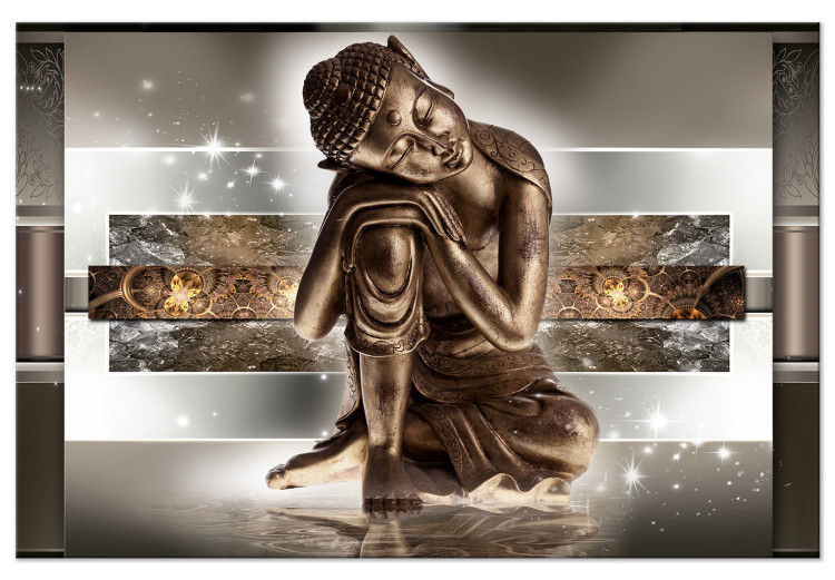 Large canvas print Sleeping Buddha [Large Format] 150836