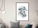 Poster Da Vinci - A Black and White Portrait of the Artist Generated by AI 151136 additionalThumb 15