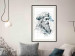 Poster Da Vinci - A Black and White Portrait of the Artist Generated by AI 151136 additionalThumb 24