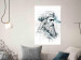 Poster Da Vinci - A Black and White Portrait of the Artist Generated by AI 151136 additionalThumb 11