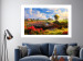 Wall Poster Rural Idyll - Landscape of the Polish Countryside Painted in Warm Colors 151536 additionalThumb 8