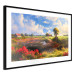 Wall Poster Rural Idyll - Landscape of the Polish Countryside Painted in Warm Colors 151536 additionalThumb 4
