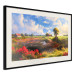 Wall Poster Rural Idyll - Landscape of the Polish Countryside Painted in Warm Colors 151536 additionalThumb 9