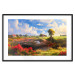 Wall Poster Rural Idyll - Landscape of the Polish Countryside Painted in Warm Colors 151536 additionalThumb 24