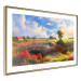 Wall Poster Rural Idyll - Landscape of the Polish Countryside Painted in Warm Colors 151536 additionalThumb 6