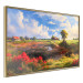 Wall Poster Rural Idyll - Landscape of the Polish Countryside Painted in Warm Colors 151536 additionalThumb 7