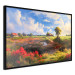 Wall Poster Rural Idyll - Landscape of the Polish Countryside Painted in Warm Colors 151536 additionalThumb 5
