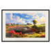 Wall Poster Rural Idyll - Landscape of the Polish Countryside Painted in Warm Colors 151536 additionalThumb 23