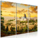 Canvas Art Print Jerusalem - Artistic Reflection of the Ancient City 151936 additionalThumb 2