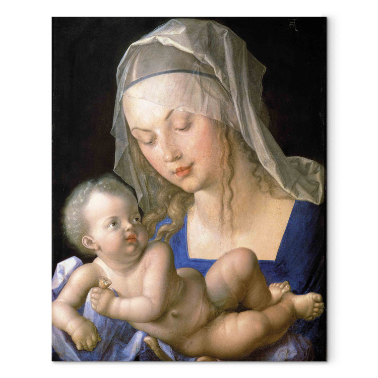 Art Reproduction Virgin and child holding a half-eaten pear 152436