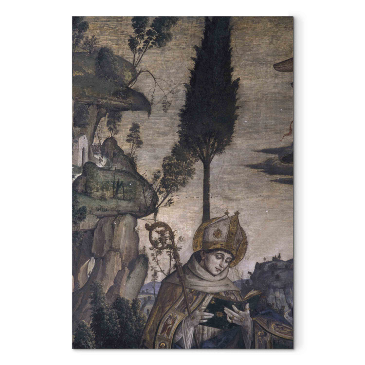 Reproduction Painting St. Bernard of Siena with two saints 153036
