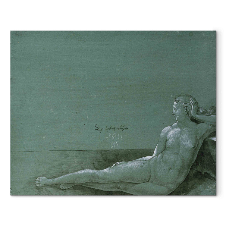 Reproduction Painting Reclining Nude Woman 153636