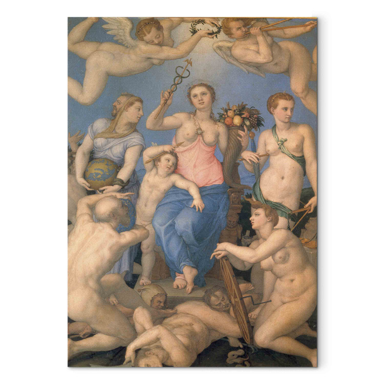 Reproduction Painting Allegory of Happiness 153836