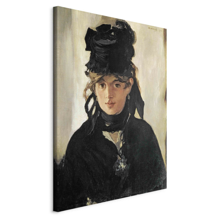 Art Reproduction Berthe Morisot with a Bouquet of Violets 154936 additionalImage 2