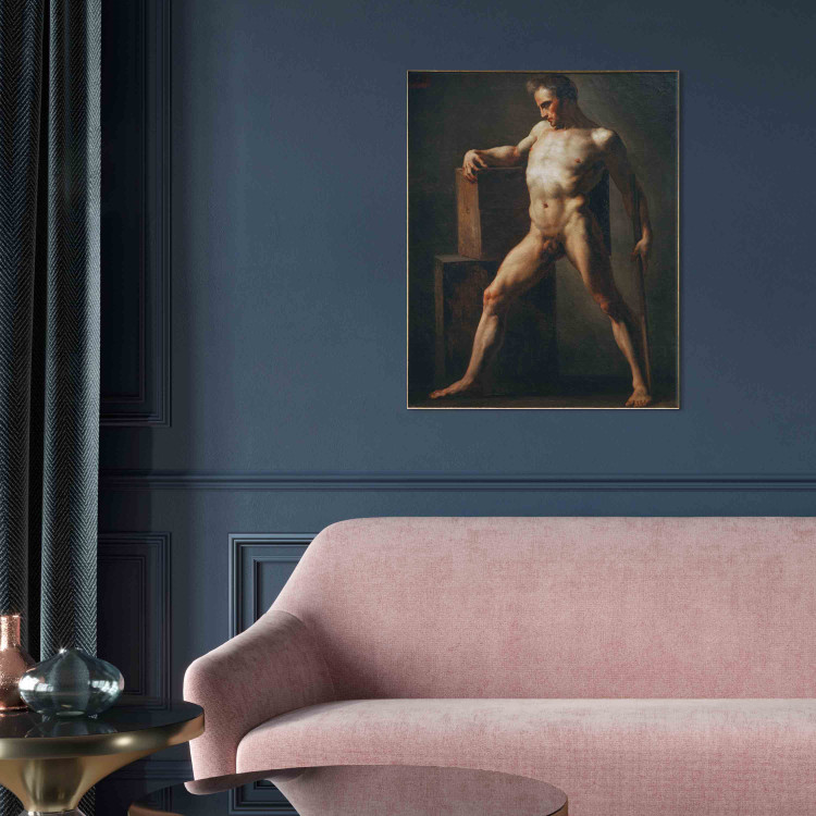 Reproduction Painting Nude study of a man 155736 additionalImage 5