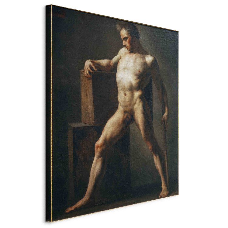 Reproduction Painting Nude study of a man 155736 additionalImage 2