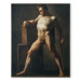 Reproduction Painting Nude study of a man 155736