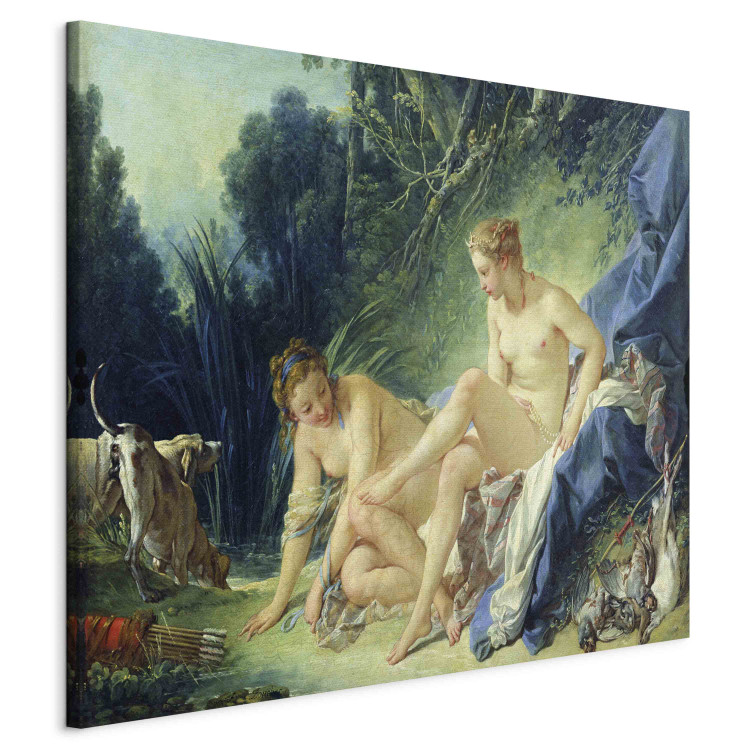 Reproduction Painting Diana getting out of her bath 155936 additionalImage 2